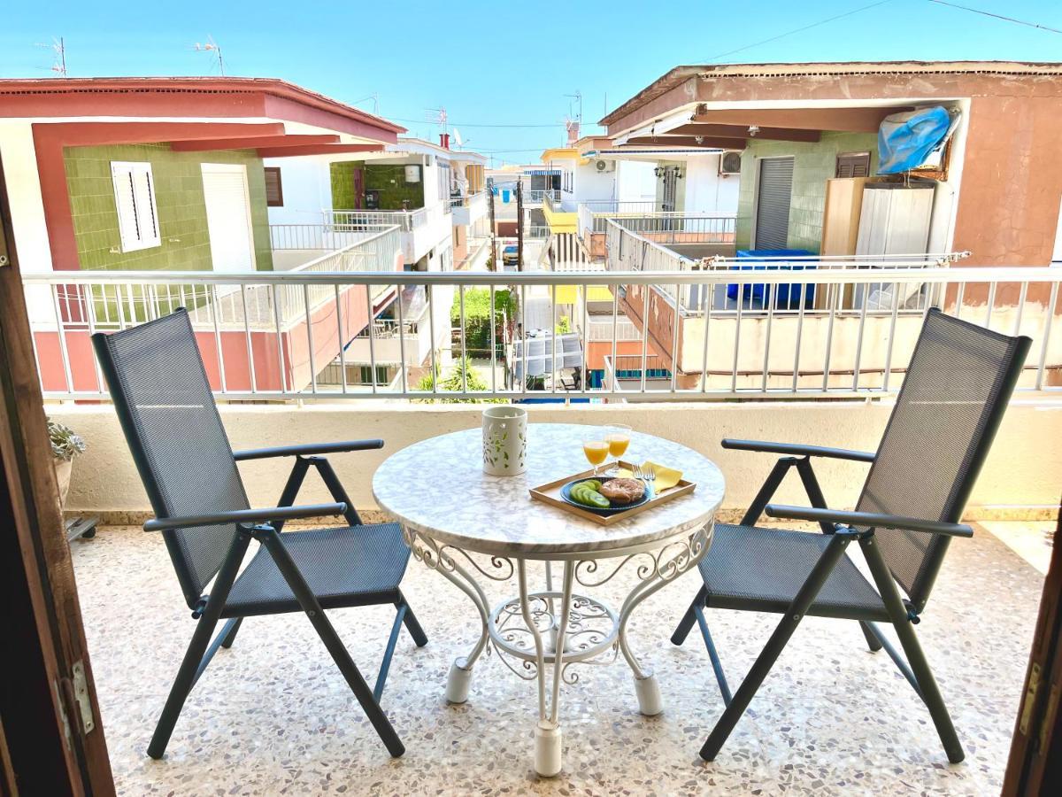 Apartamento Oliva Playa - Pau Pi Eksteriør bilde