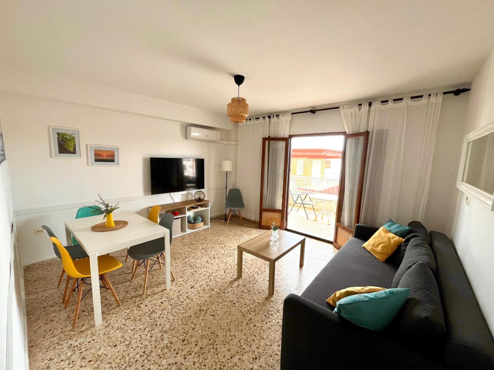 Apartamento Oliva Playa - Pau Pi Eksteriør bilde