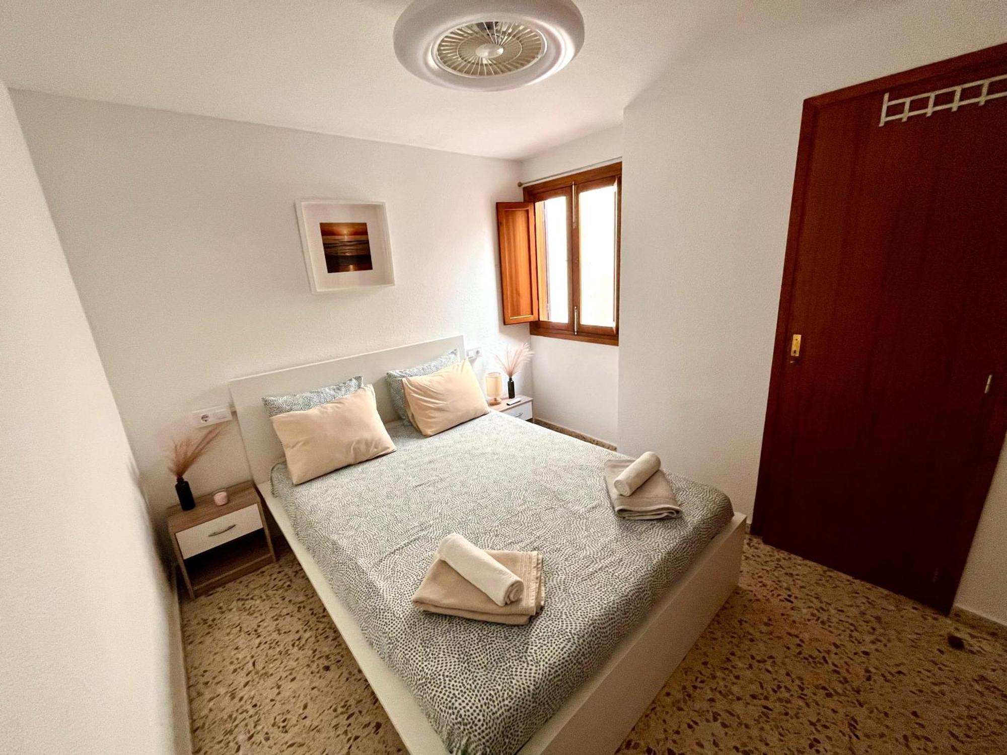 Apartamento Oliva Playa - Pau Pi Eksteriør bilde